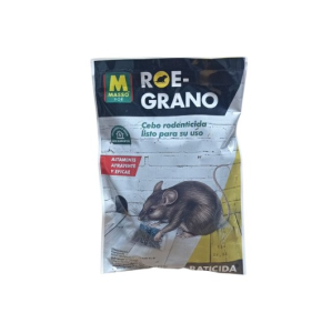 Raticida roe grano
